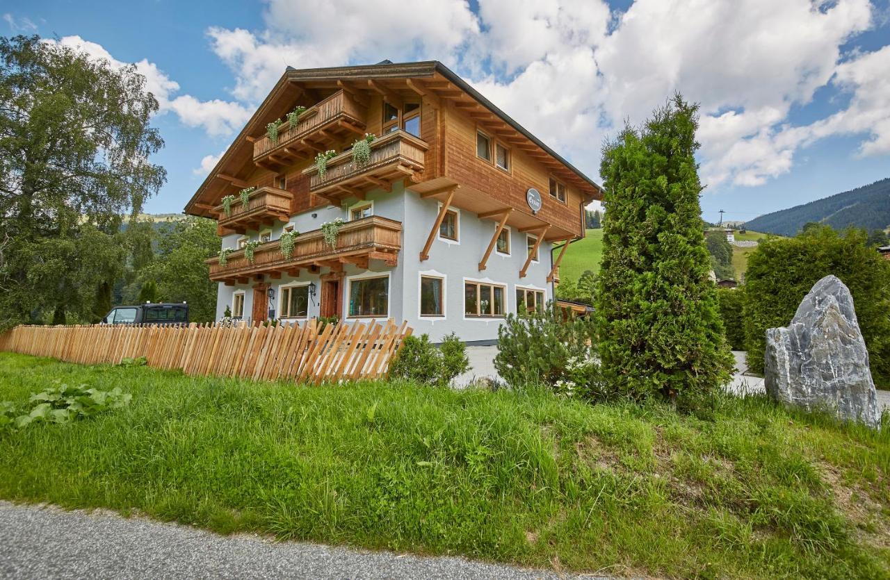 Sportpension Enzian Saalbach-Hinterglemm Kültér fotó