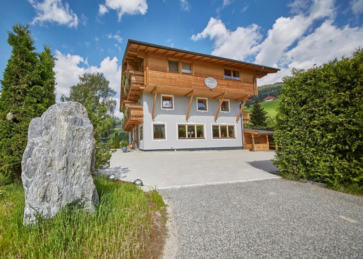 Sportpension Enzian Saalbach-Hinterglemm Kültér fotó