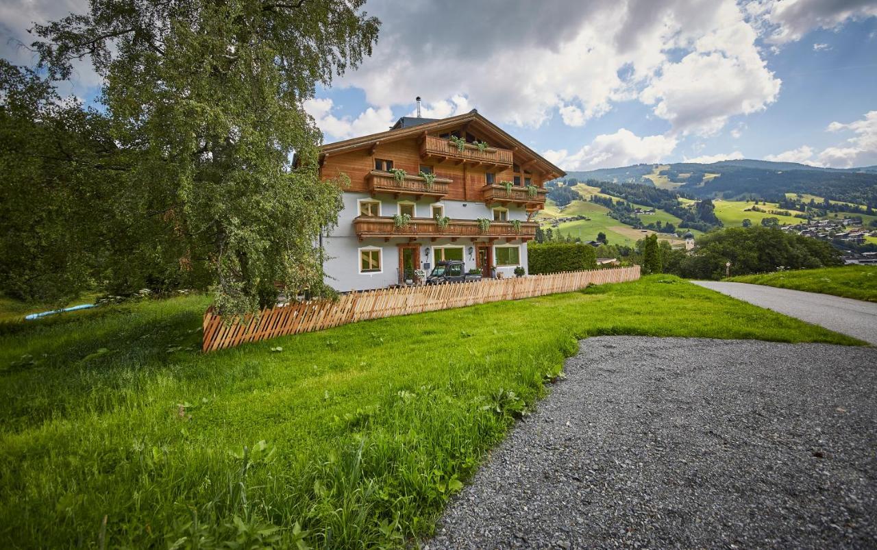 Sportpension Enzian Saalbach-Hinterglemm Kültér fotó