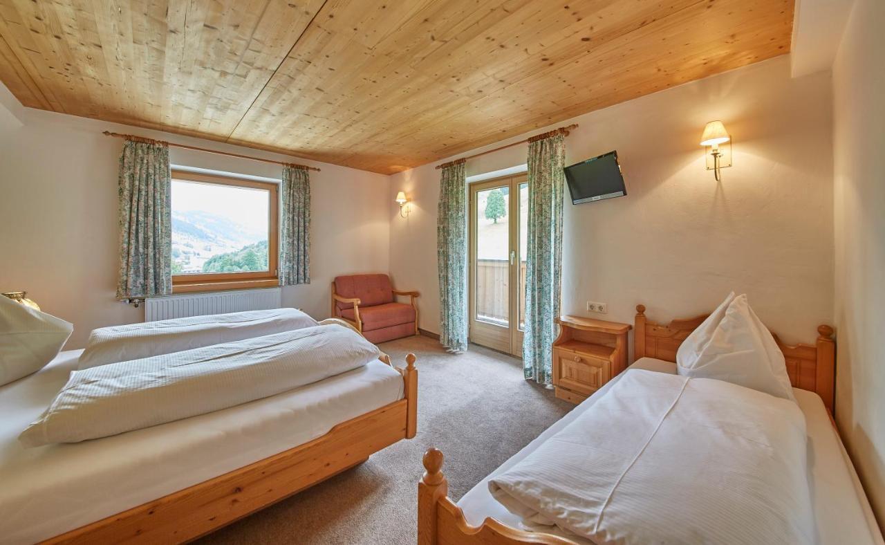 Sportpension Enzian Saalbach-Hinterglemm Kültér fotó
