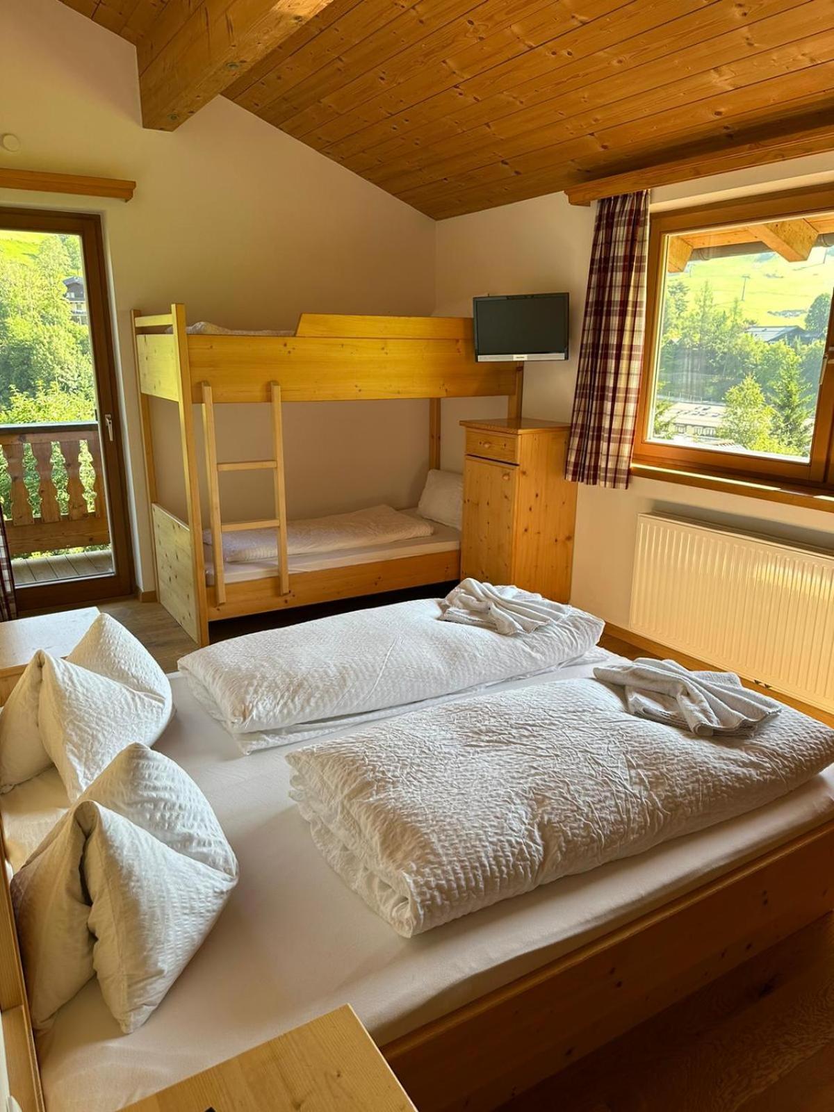 Sportpension Enzian Saalbach-Hinterglemm Kültér fotó